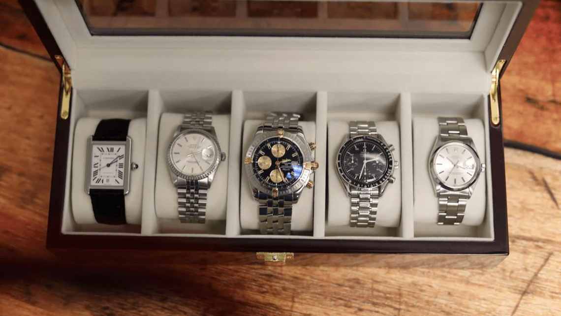 insurance cover for investment watches UK