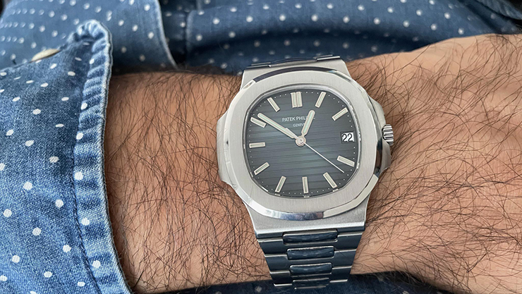 patek philippe insurance cover