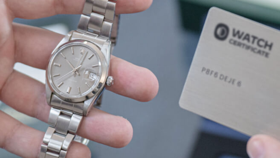 insurance cover for investment watches UK